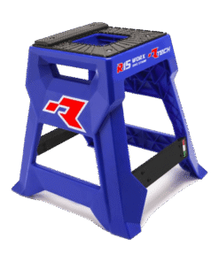 R15 WORKS  CROSS BIKE STAND BLUE