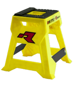 R15 WORKS  CROSS BIKE STAND YELLOW