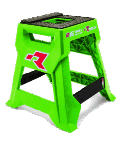 R15 WORKS  CROSS BIKE STAND GREEN