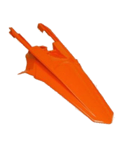 KTM REAR FENDER @ NEON ORANGE