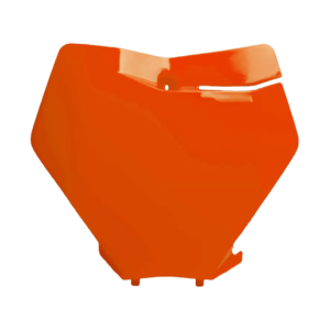 KTM FRONT NUMBER PLATE