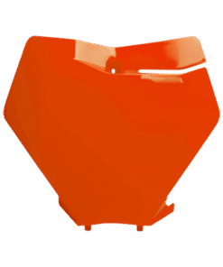 KTM FRONT NUMBER PLATE @ K ORANGE