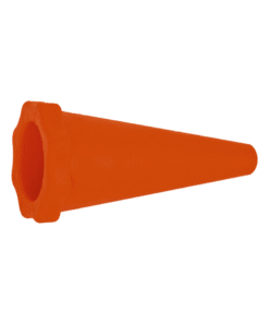 SILENCERS END CAP >14-42 MM ORANGE