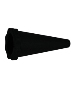 SILENCERS END CAP >14-42 MM BLACK
