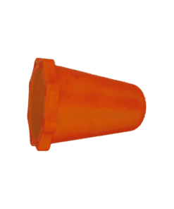 SILENCERS END CAP >40-65 MM ORANGE