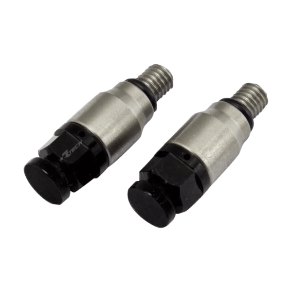 FORK BLEEDER CNC WP/MARZOCCHI M4 COUPLE BLACK