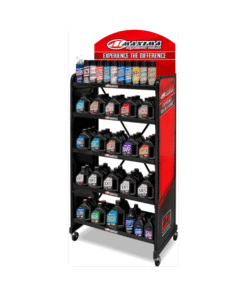 Maxima Oils Exhibidor Metálico 5 pisos
