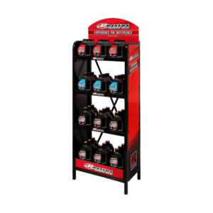 Maxima Oils Exhibidor Metálico 5 pisos