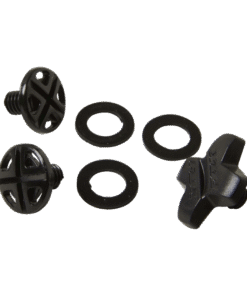 RAMPAGE VISOR SCREWS [BLK] OS
