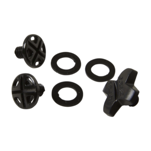 RAMPAGE VISOR SCREWS [BLK] OS