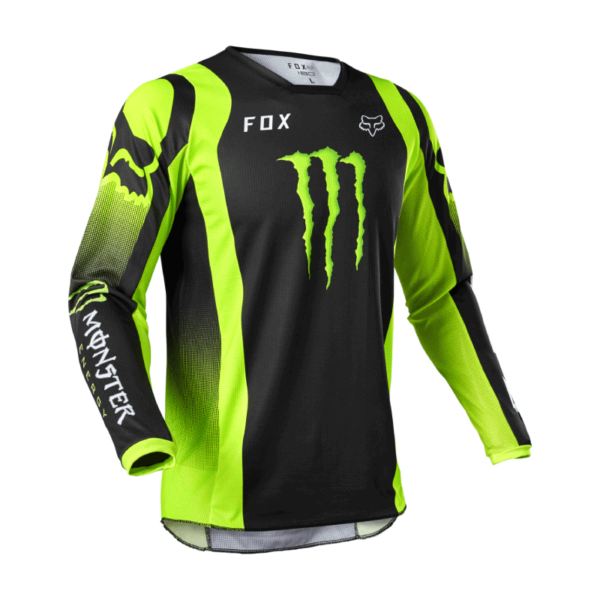 180 MONSTER JERSEY [BLK] M