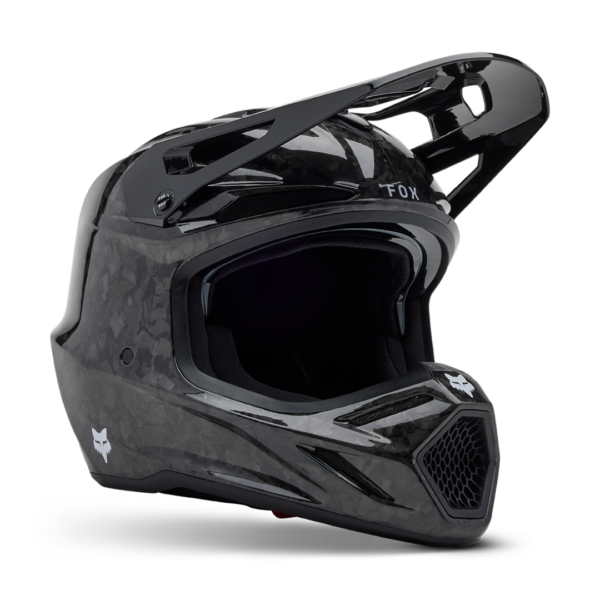 V3 RS CARBON SOLID HELMET