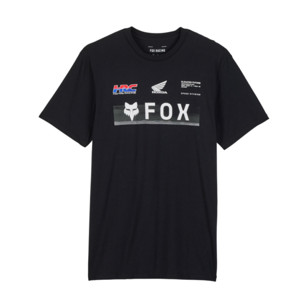 FOX X HONDA PREM SS TEE