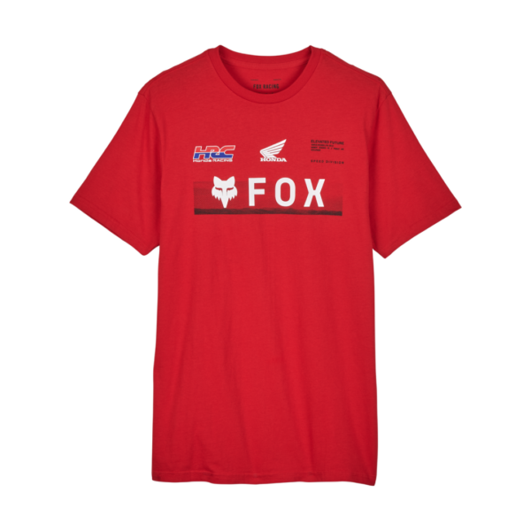 FOX X HONDA PREM SS TEE