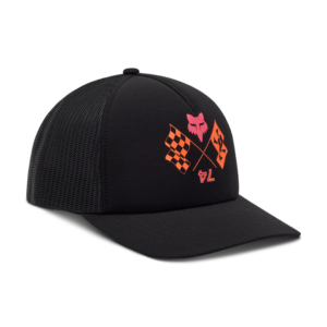 W RACE SPEC TRUCKER HAT [BLK] OS