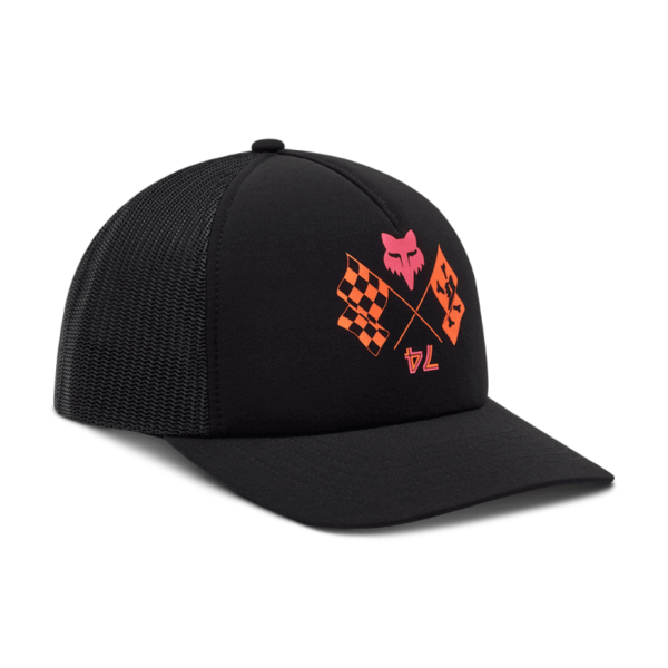 W RACE SPEC TRUCKER HAT [BLK] OS