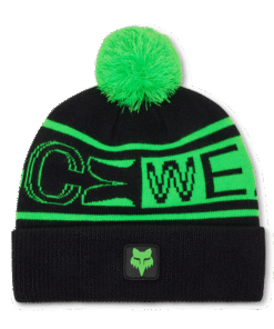 THROTTLE BEANIE [BLK] OS