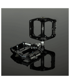 PEDALES FLAT REVO-F NEGRO