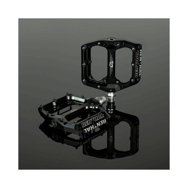 PEDALES FLAT REVO-F NEGRO