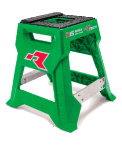 R15 WORKS  CROSS BIKE STAND GREEN