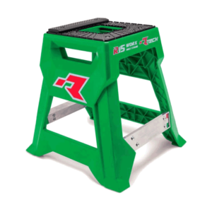 R15 WORKS  CROSS BIKE STAND GREEN