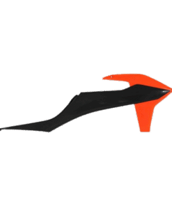 KTM RADIATOR SCOOPS @ BLACK-K ORANGE