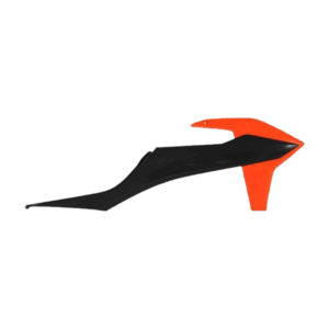 KTM RADIATOR SCOOPS @ BLACK-K ORANGE