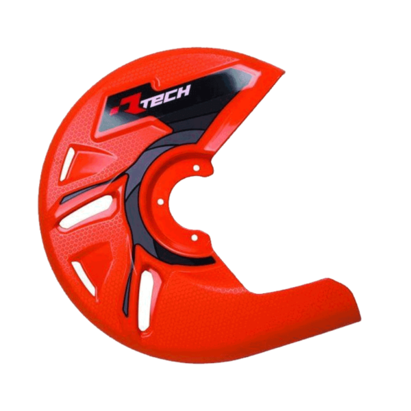 UNIVERSAL BRAKE DISC PROTECTOR @ K ORANGE