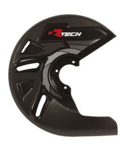 UNIVERSAL BRAKE DISC PROTECTOR @ BLACK