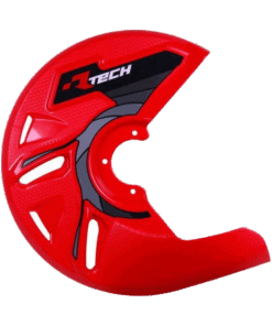 UNIVERSAL BRAKE DISC PROTECTOR @ CRF RED