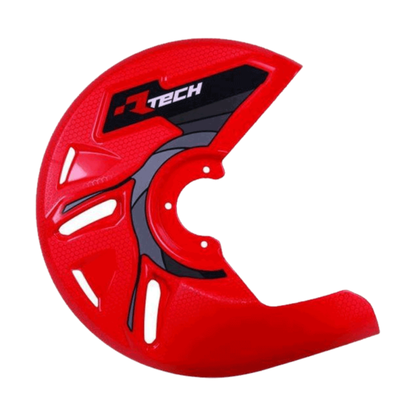 UNIVERSAL BRAKE DISC PROTECTOR @ CRF RED