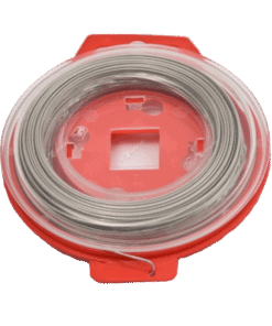 WIRE ZINC COIL ALAMBRE DE AMARRE 30MTX0,8MM GREY