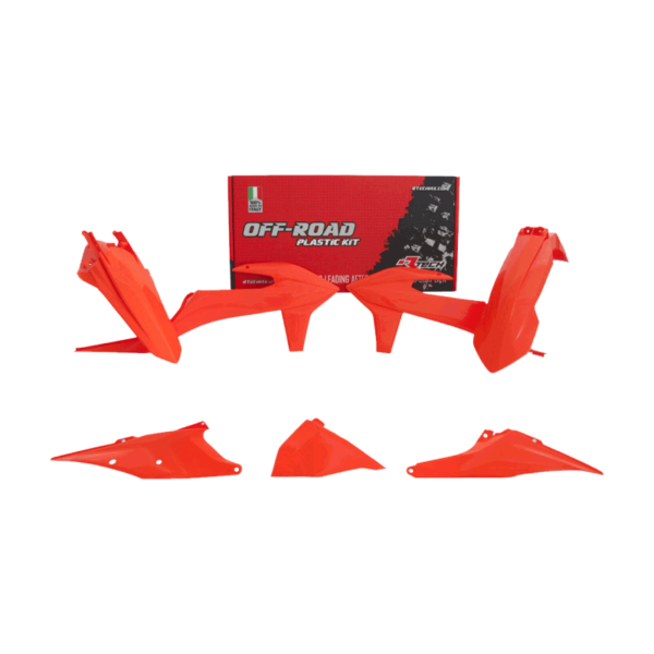 KTM PLASTICS KIT 5 PCS @ K ORANGE