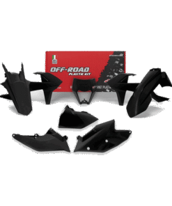 KTM PLASTICS KIT 6 PCS w/airbox covers @ BLACK