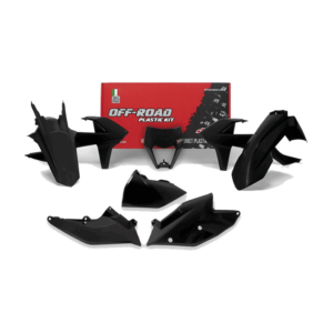 KTM PLASTICS KIT 6 PCS w/airbox covers @ BLACK