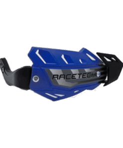 CUBREMANOS FLX ATV HANDGUARDS WITH MOUNTING KIT @ YZF BLUE