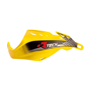 CUBREMANOS GLADIATOR EASY HANDGUARDS-MOUNTING KIT INCLUDED RMZ YELLOW