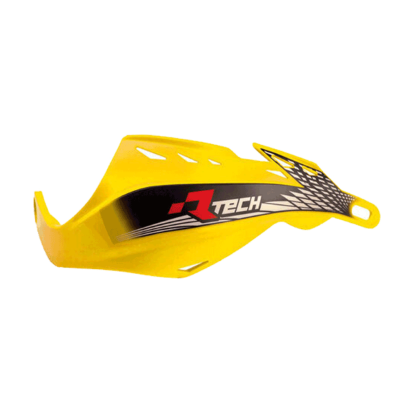 CUBREMANOS GLADIATOR EASY HANDGUARDS-MOUNTING KIT INCLUDED RMZ YELLOW