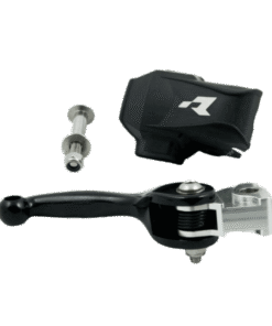 UNBREAKABLE FORGED ALLOY BRAKE LEVER BLACK