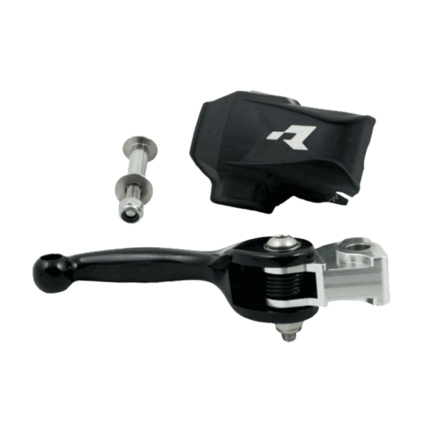 UNBREAKABLE FORGED ALLOY BRAKE LEVER BLACK