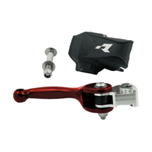 HONDA CRF 250/450 2007/2021 UNBREAKABLE FORGED ALLOY BRAKE LEVER RED