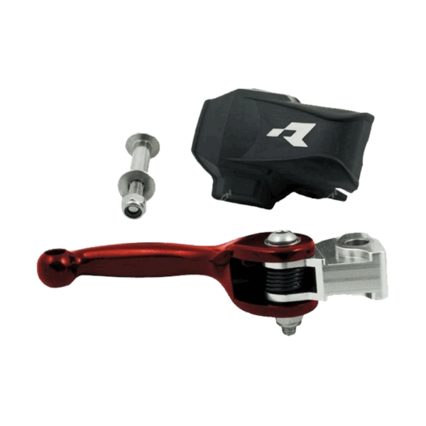 HONDA CRF 250/450 2007/2021 UNBREAKABLE FORGED ALLOY BRAKE LEVER RED