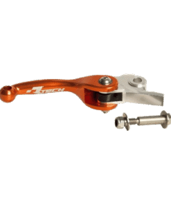 UNBREAKABLE FORGED BRAKE LEVER - BREMBO PUMP @ ORANGE