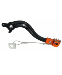 KTM CNC MACHINED BRAKE PEDAL @ BLACK-ORANGE