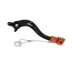 KTM CNC MACHINED BRAKE PEDAL @ BLACK-ORANGE