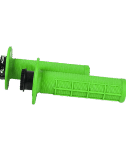 R20 LOCK-ON GRIPS HALF WAFFLE @ NEON GREEN