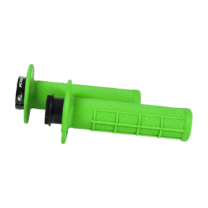 R20 LOCK-ON GRIPS HALF WAFFLE @ NEON GREEN