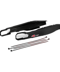 PLASTIC SWINGARM PROTECTORS @ BLACK