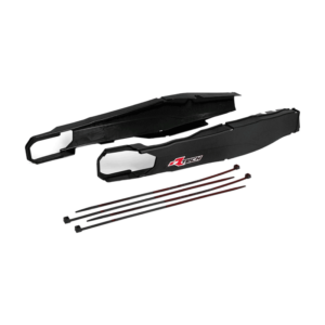 PLASTIC SWINGARM PROTECTORS @ BLACK