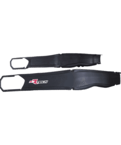 PLASTIC SWINGARM PROTECTORS @ BLACK